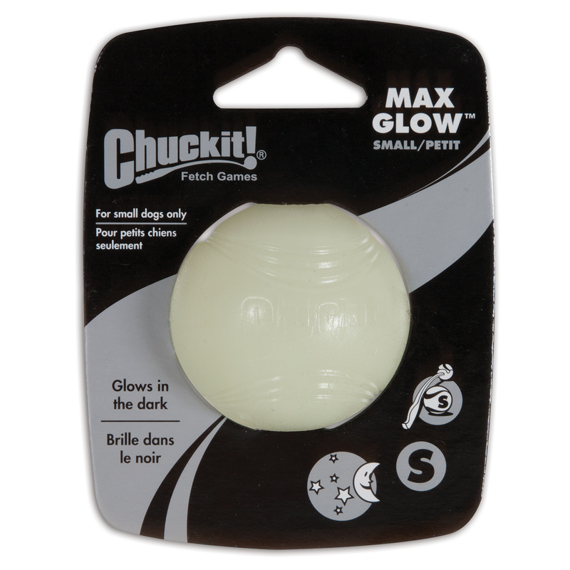 Chuckit! Max Glow Ball Small