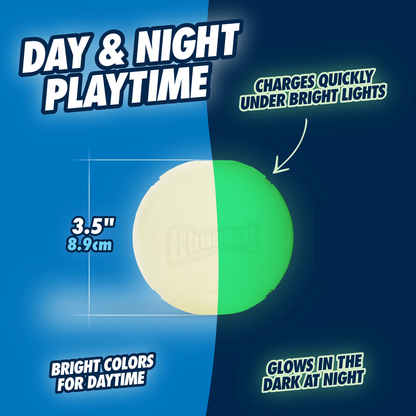 Chuckit! Max Glow Ball Medium