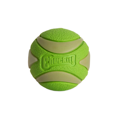 Chuckit! Max Glow Ultra Squeaker Ball Medium
