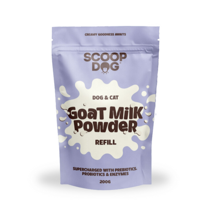 Scoop Dog - Goat Milk Powder