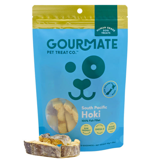 Gourmate - South Pacific Hoki 45g