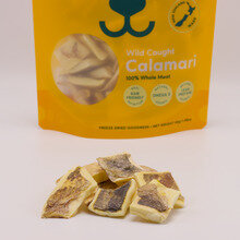 Gourmate - Wild Caught Calamari 45g