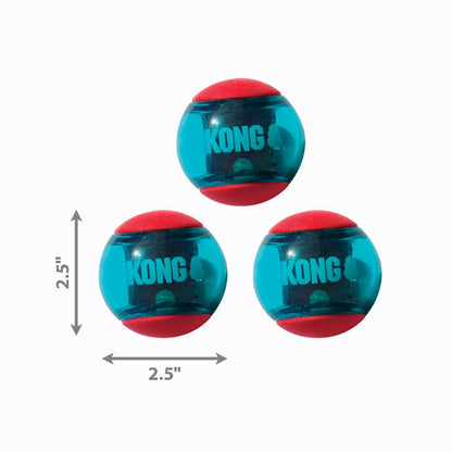 Kong - Squeezz Action Ball