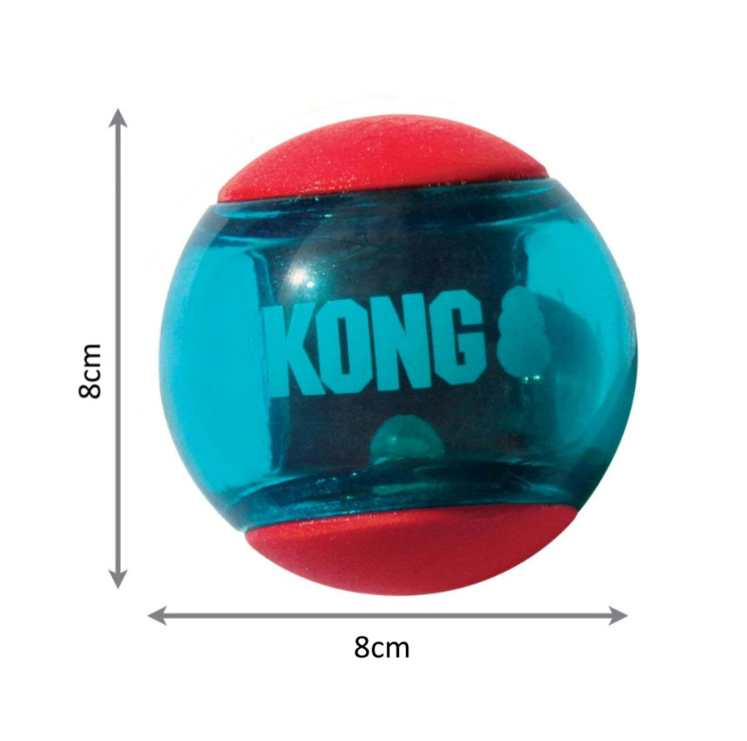 Kong - Squeezz Action Ball