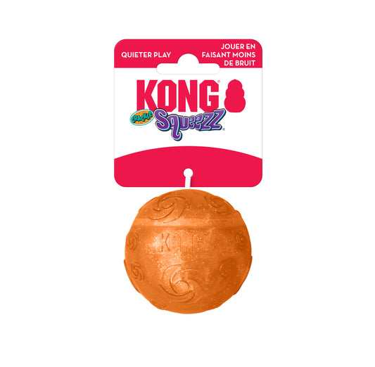 Kong - Squeezz Crackle Ball