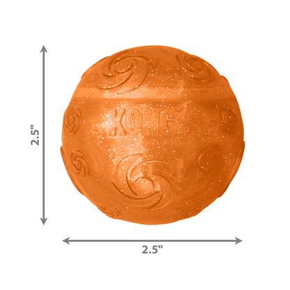 Kong - Squeezz Crackle Ball