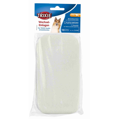 Trixie Dog Sanitary Liners Pack of 10