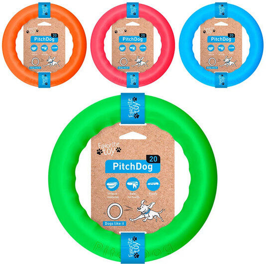 PitchDog Fetch Ring