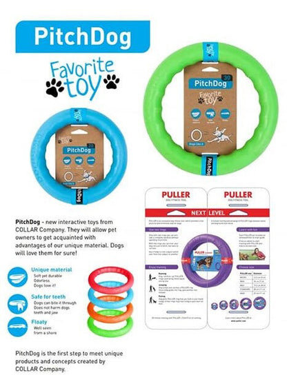 PitchDog Fetch Ring