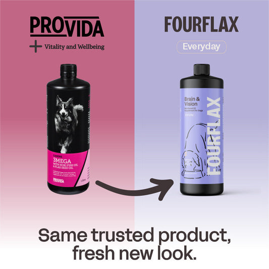 Canine Brain & Vision Fish & Flax Oil for Dogs