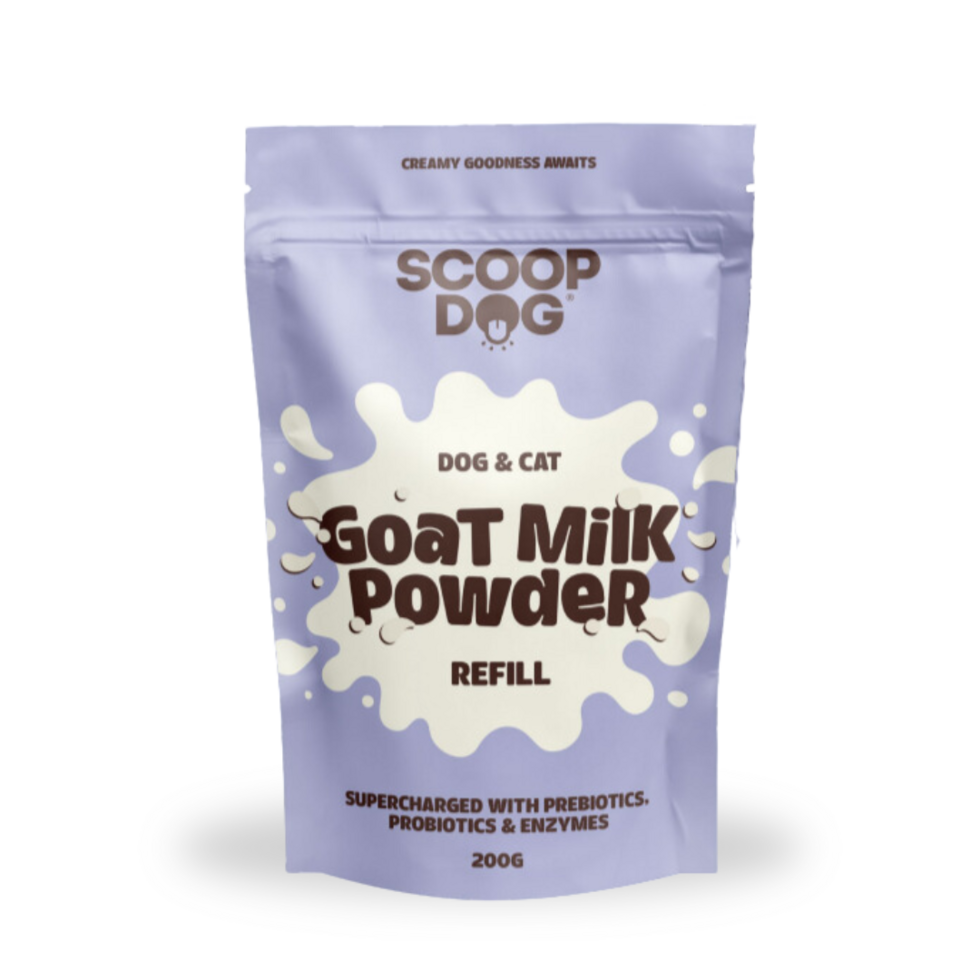 Scoop Dog - Goat Milk Powder