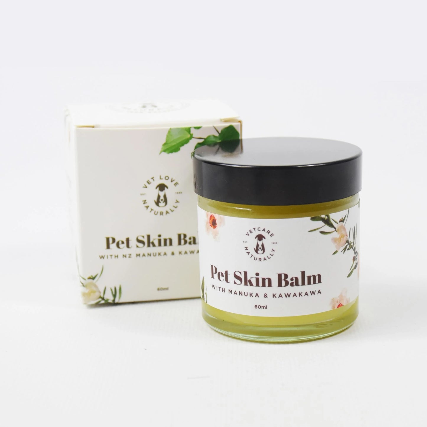 Pet Skin Balm - With Manuka & Kawakawa