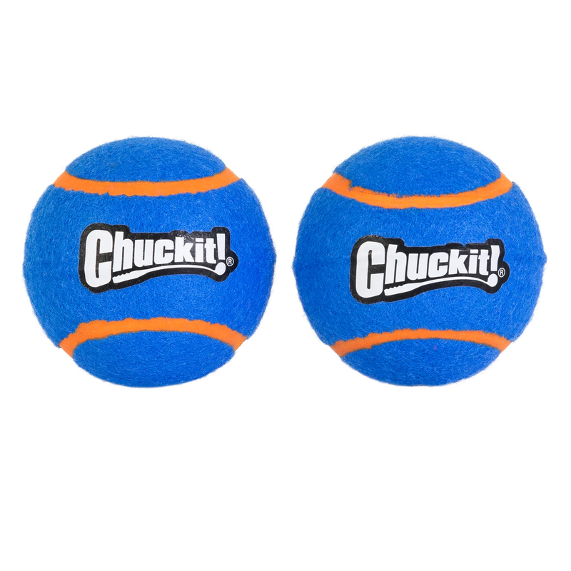 Chuckit! Squeaker Tennis Ball - 2 pack