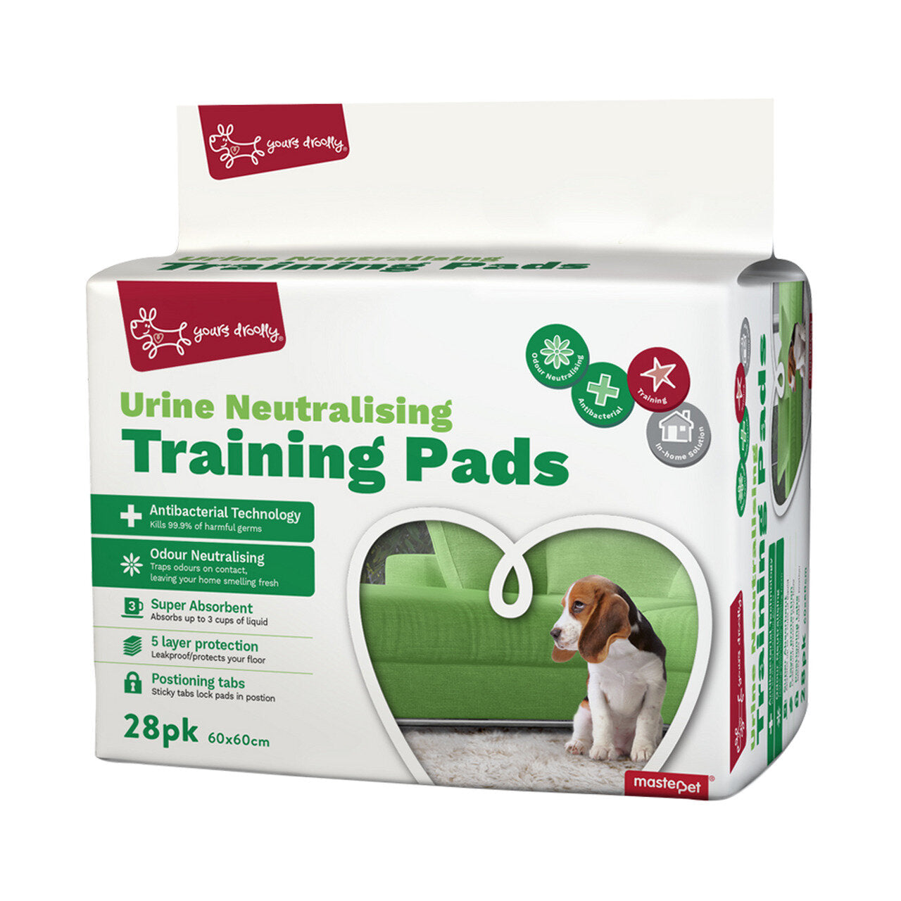 Yours Droolly - Urine Neutralising Training Pads