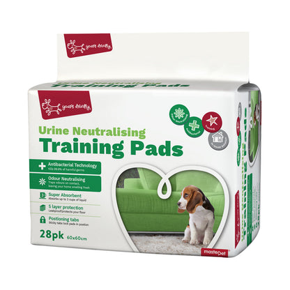Yours Droolly - Urine Neutralising Training Pads