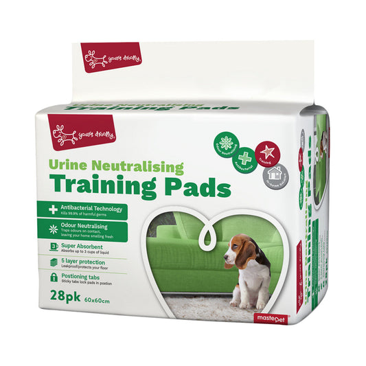Yours Droolly - Urine Neutralising Training Pads