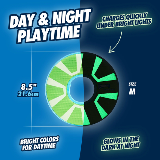 Chuckit! Zipflight Max Glow Medium