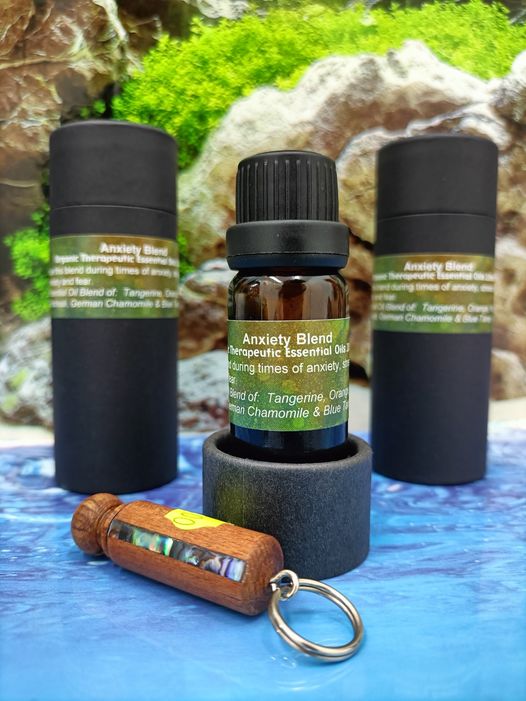 NZ Native Oils - Anxiety Blend