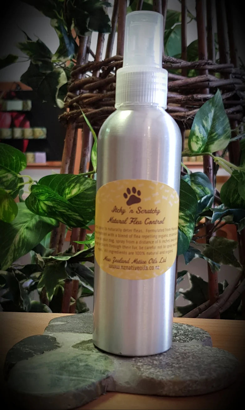 NZ Native Oils - Itchy 'n Scratchy Natural Flea Repellent Spray