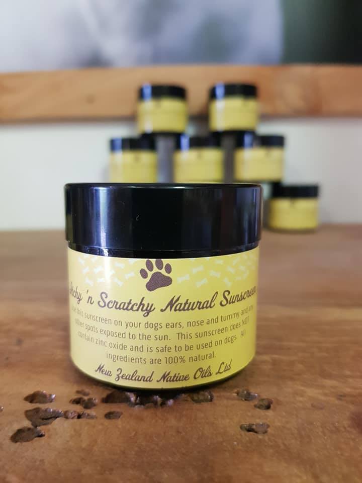 NZ Native Oils - Itchy 'n Scratchy Natural Sunscreen
