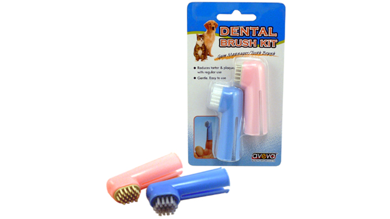 Dental Brush Kit 2pk