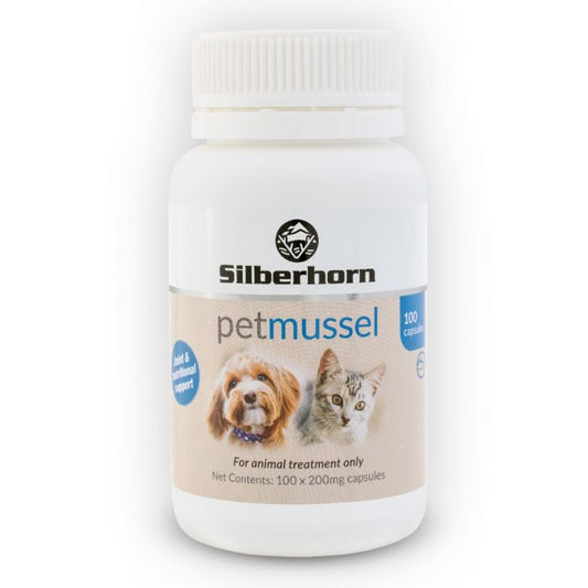 Silberhorn PetMussel