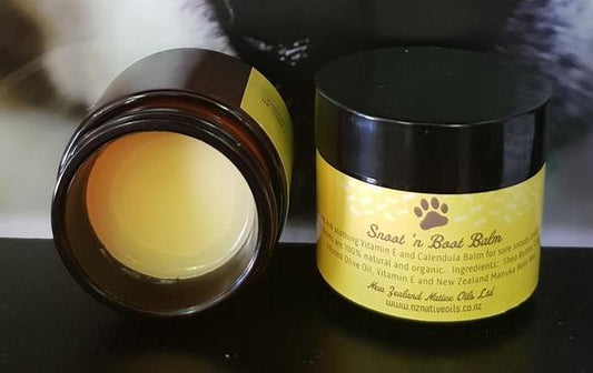 NZ Native Oils - Snoot 'n Boot Balm 60g
